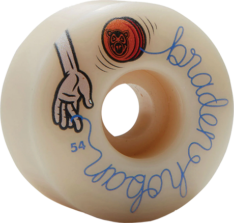 PIG HOBAN YOYO 54MM 99A NATURAL WHEELS SET