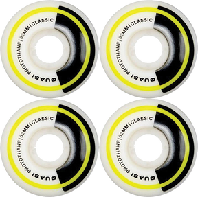 QUASI CLASS WHEEL 52MM WHITE WHEELS SET