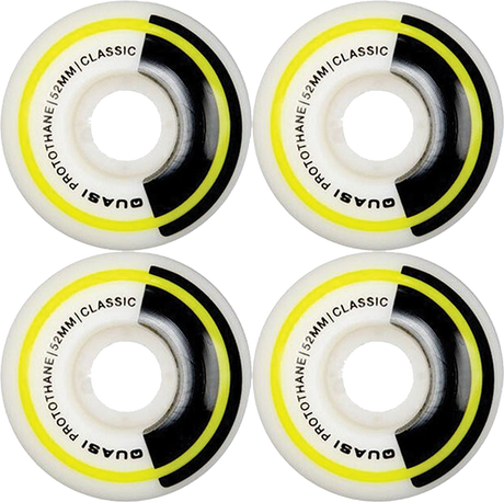 QUASI CLASS WHEEL 52MM WHITE WHEELS SET