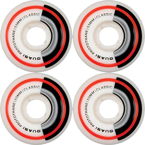 QUASI CLASS WHEEL 53MM WHITE WHEELS SET