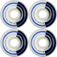 QUASI CLASS WHEEL 56MM WHITE WHEELS SET