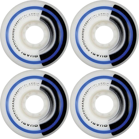 QUASI CLASS WHEEL 56MM WHITE WHEELS SET