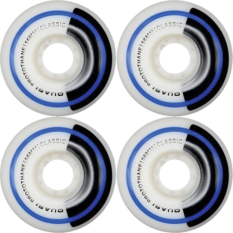 QUASI CLASS WHEEL 56MM WHITE WHEELS SET