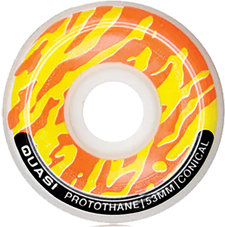 QUASI THANE 53MM WHITE WHEELS SET