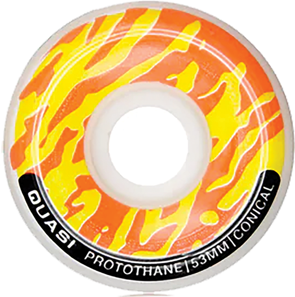 QUASI THANE 53MM WHITE WHEELS SET