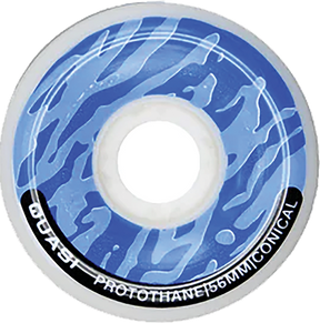 QUASI THANE 56MM WHITE WHEELS SET