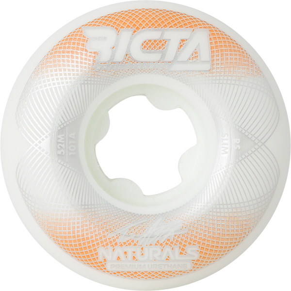 RICTA ASTA GEO NATURALS SLIM 52mm 101a WHEELS SET
