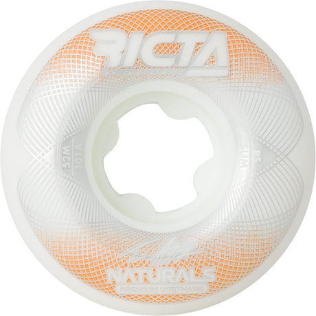 RICTA ASTA GEO NATURALS SLIM 52mm 101a WHEELS SET
