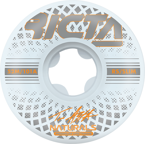 RICTA ASTA REFLECTIVE 52MM 101A WHEELS SET