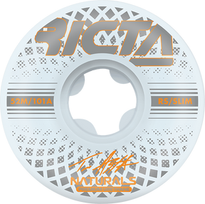 RICTA ASTA REFLECTIVE 52MM 101A WHEELS SET