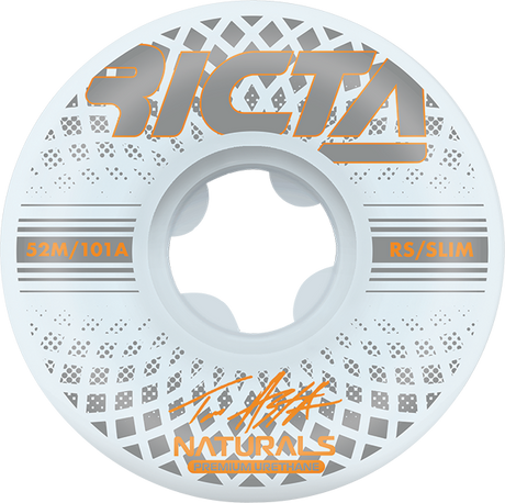 RICTA ASTA REFLECTIVE 52MM 101A WHEELS SET