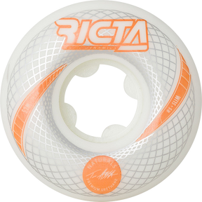 RICTA ASTA VORTEX NATURALS SLIM 52MM 101A WHT WHEELS SET