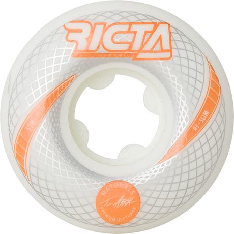 RICTA ASTA VORTEX NATURALS SLIM 52MM 101A WHT WHEELS SET
