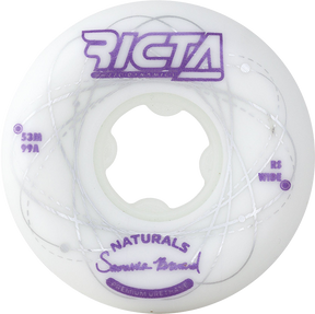 RICTA BREVARD ORBITAL 53MM 99A WT/PUR WHEELS SET
