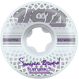 RICTA BREVARD REFLECTIVE NATURALS WIDE 53MM 99A WHEELS SET