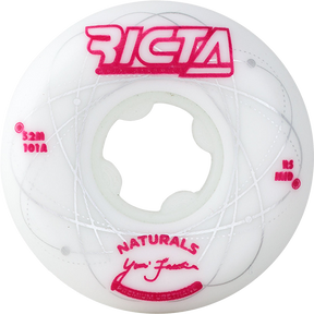 RICTA FACCHINI ORBITAL 52MM 101A WT/MTLC.RED WHEELS SET