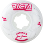 RICTA FACCHINI ORBITAL 52MM 101A WT/MTLC.RED WHEELS SET