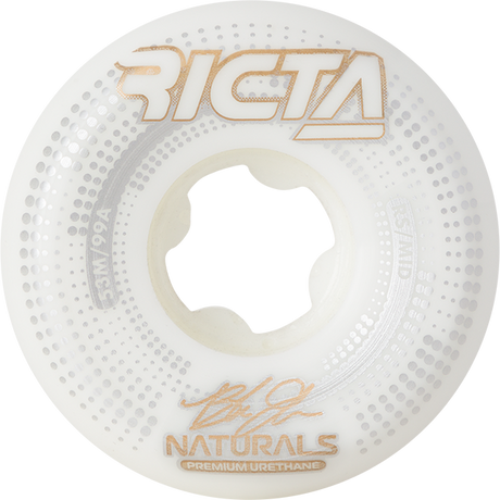 RICTA JOHNSON SOURCE NATURALS MID 53mm 99a WHEELS SET