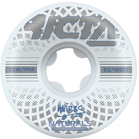 RICTA KNIBBS REFLECTIVE 53MM 99A WHEELS SET