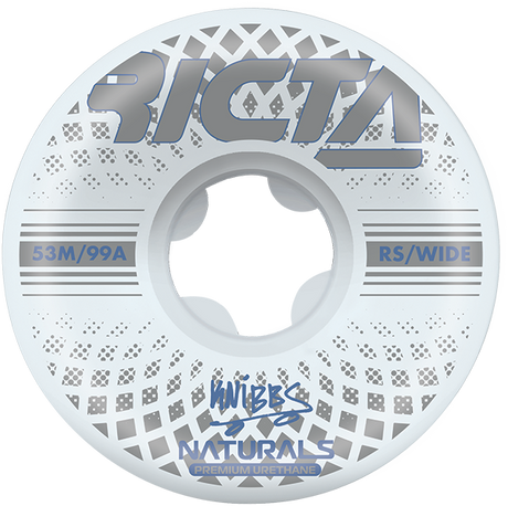 RICTA KNIBBS REFLECTIVE 53MM 99A WHEELS SET