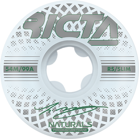 RICTA MCCOY REFLECTIVE 54MM 99A WHEELS SET