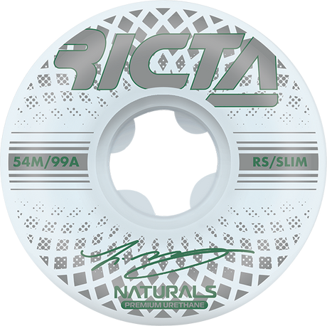 RICTA MCCOY REFLECTIVE 54MM 99A WHEELS SET