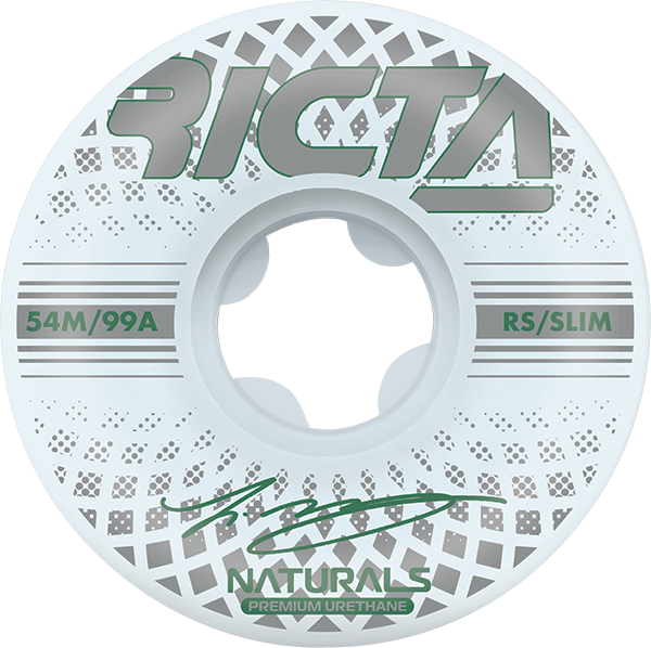 RICTA MCCOY REFLECTIVE 54MM 99A WHEELS SET