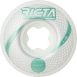 RICTA MCCOY VORTEX NATURALS SLIM 54MM 99A WHT WHEELS SET