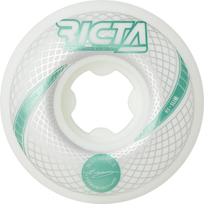 RICTA MCCOY VORTEX NATURALS SLIM 54MM 99A WHT WHEELS SET