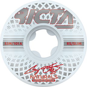 RICTA ORTIZ REFLECTIVE NATURALS SLIM 53MM 101A WHEELS SET