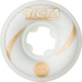 RICTA ORTIZ VORTEX NATURALS MID 54MM 99A WHT WHEELS SET