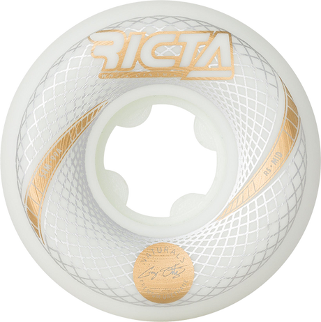 RICTA ORTIZ VORTEX NATURALS MID 54MM 99A WHT WHEELS SET
