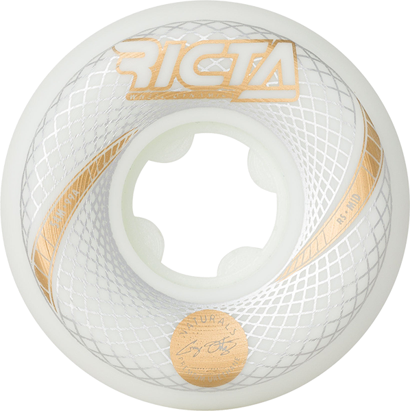 RICTA ORTIZ VORTEX NATURALS MID 54MM 99A WHT WHEELS SET