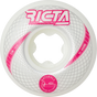 RICTA SHANAHAN VORTEX NATURALS ROUND 53MM 101A WHT WHEELS SET