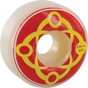 SATORI BIG LINK 52mm 101a WHT/RED WHEELS SET