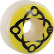 SATORI BIG LINK 53mm 101a WHT/YELLOW WHEELS SET