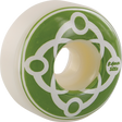 SATORI BIG LINK 54mm 101a WHT/GREEN WHEELS SET