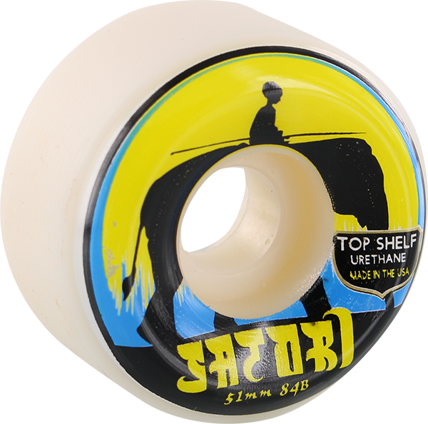 SATORI ELEPHANT 51mm 84b WHEELS SET