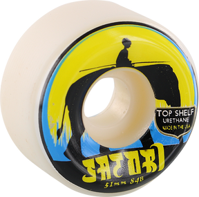 SATORI ELEPHANT 51mm 84b WHEELS SET