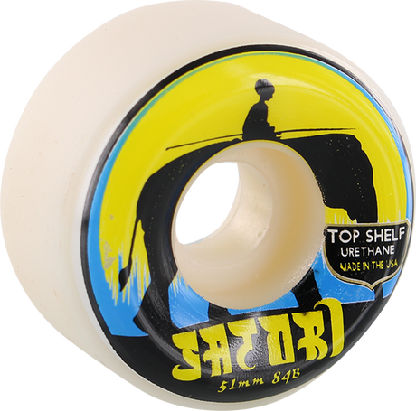 SATORI ELEPHANT 51mm 84b WHEELS SET