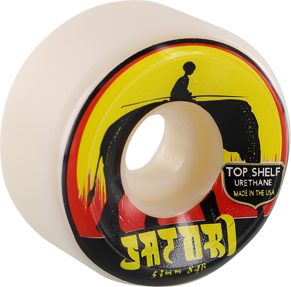 SATORI ELEPHANT 53mm 84b WHEELS SET
