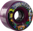 SATORI GOO BALL PURPLE HAZE 62mm 78a CLR.PURPLE Skateboard Wheels