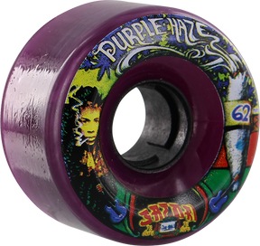 SATORI GOO BALL PURPLE HAZE 62mm 78a CLR.PURPLE Skateboard Wheels