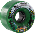 SATORI GOO BALL SUPERKUSH 64mm 78a CLR.GREEN Skateboard Wheels