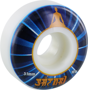SATORI ILLUMINATING 51mm 101a WHT/BLU WHEELS SET