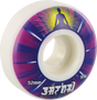 SATORI ILLUMINATING 52mm 101a WHT W/PNK/PUR/YEL WHEELS SET