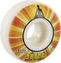 SATORI ILLUMINATING 53mm 101a WHT W/YEL/ORG/RED WHEELS SET
