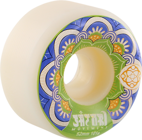 SATORI MANDALA 52mm 101a WHT/BLU WHEELS SET
