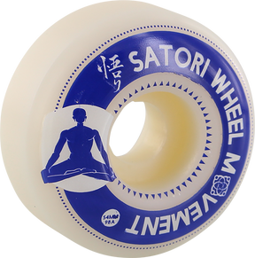 SATORI MEDITATION 54mm 98a WHT/BLU WHEELS SET