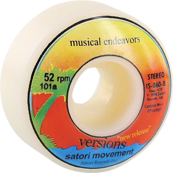 SATORI VINTAGE VERSIONS 52mm 101a WHEELS SET